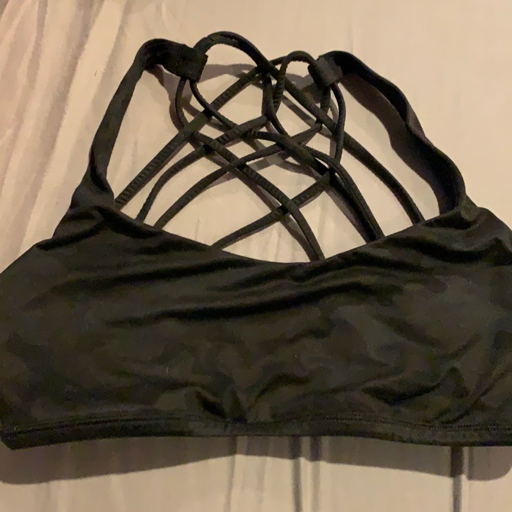 Lululemon size 6 wild bra